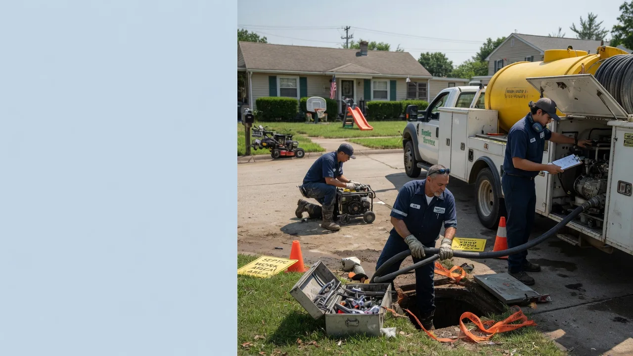 Septic Tank Pumping in Dunreith, IN near me
